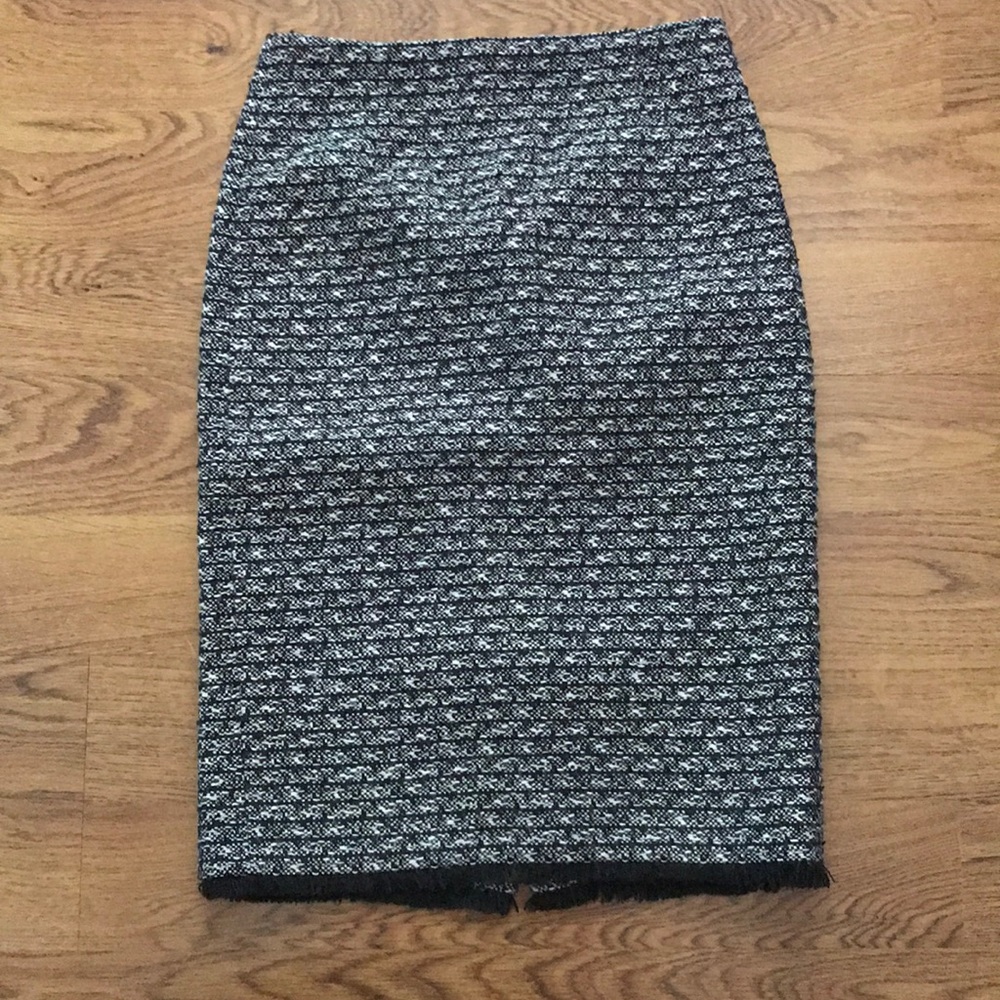 J.CREW. Pin Skirt